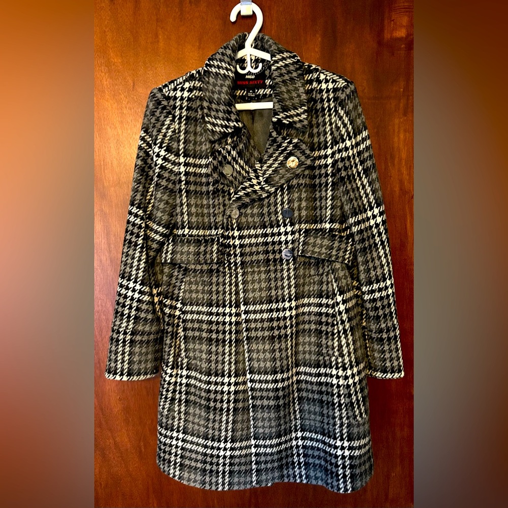 Miss Sixty winter coat 2008/9? Plaid